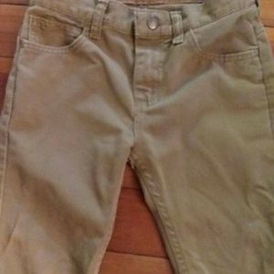 Wrangler tan jeans boys size 10